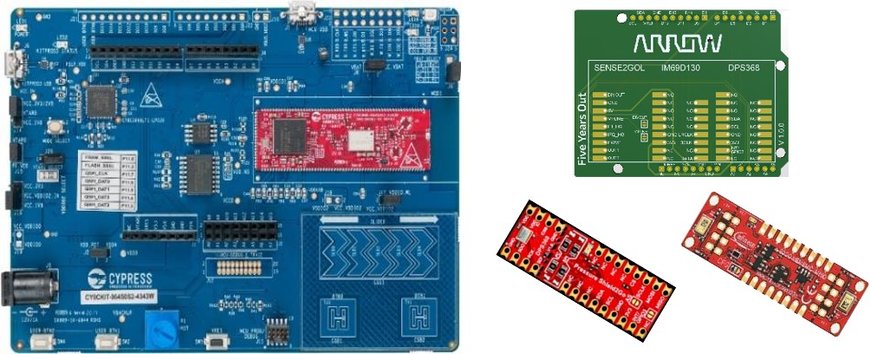 Arrow Electronics PSA Certified development kit accelerates time to market for IoT devices founded on PSoC™ 64 root of trust